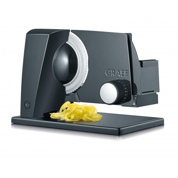 3161873 Graef Graef SlicedKitchen SKS S11002 affettatrice Elettrico Nero, Bianco