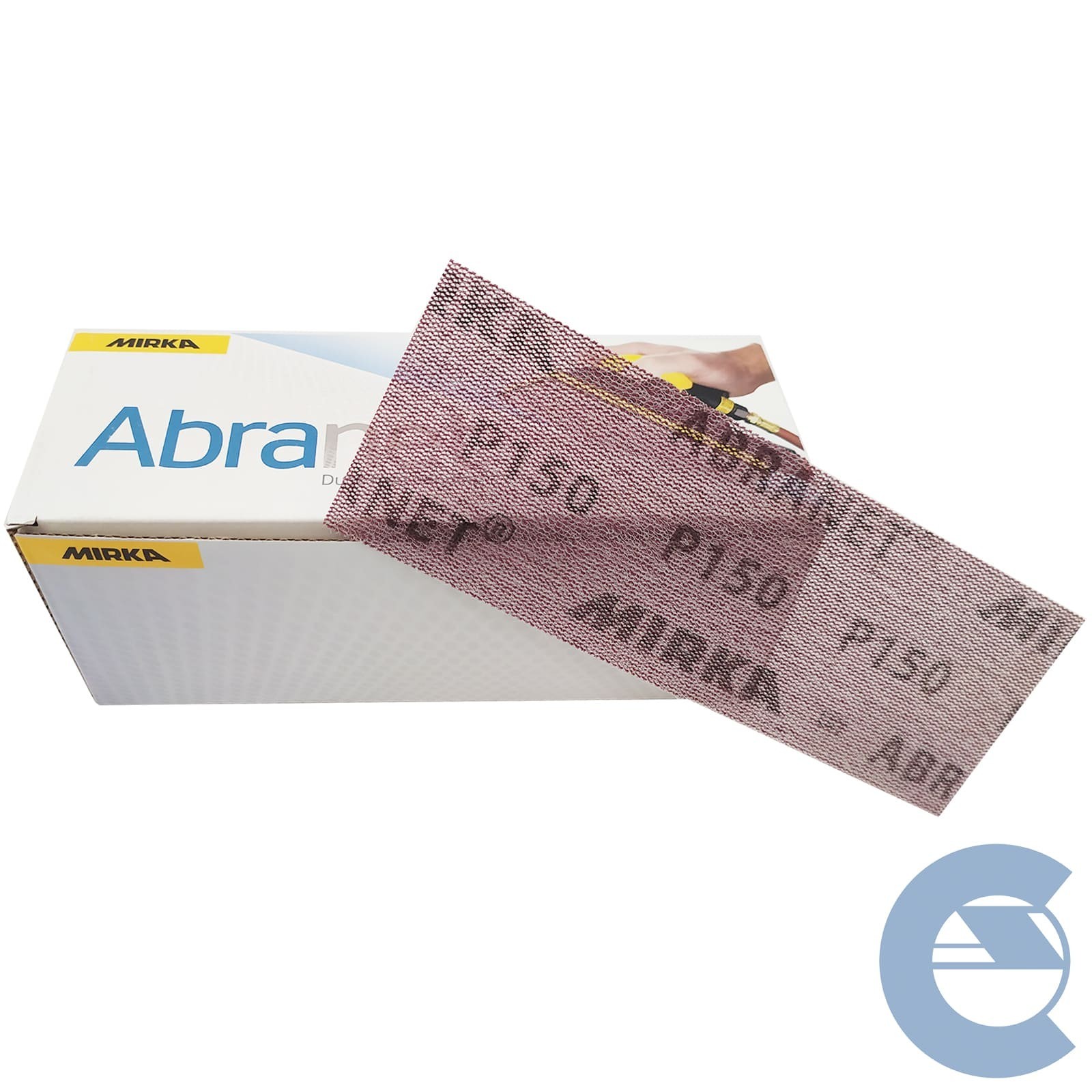 Mirka Abranet 70x198mm P150 5415005015 Striscia abrasiva grana media