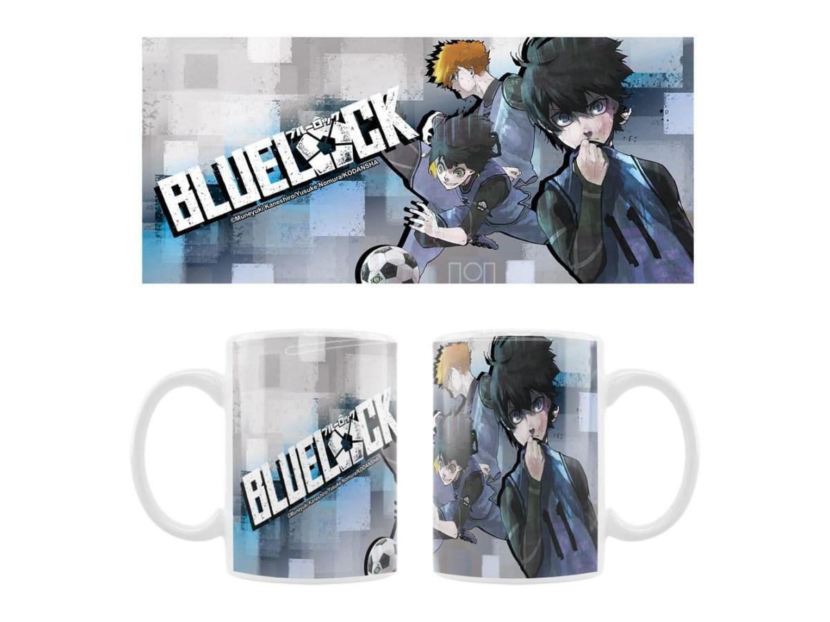 Blue Lock Ceramic Tazza Isagi Sakami Merchandise