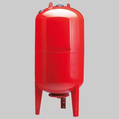 AUTOCLAVE CON MEMBRANA IN BUTILE VERTICALE  Lt. 60  Pmax 8 bar  Ø 380  H 845 ...