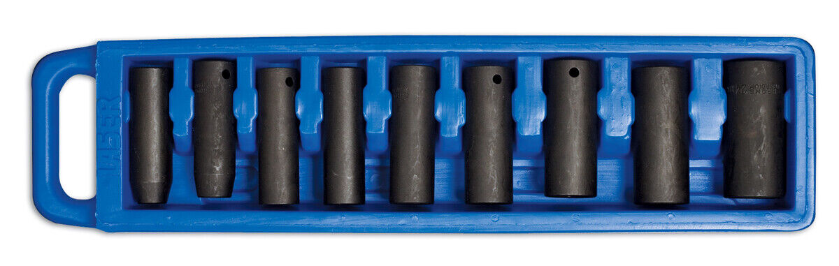 Laser Tools Set Bussole Profonde 1.3cmD 9pc 1749