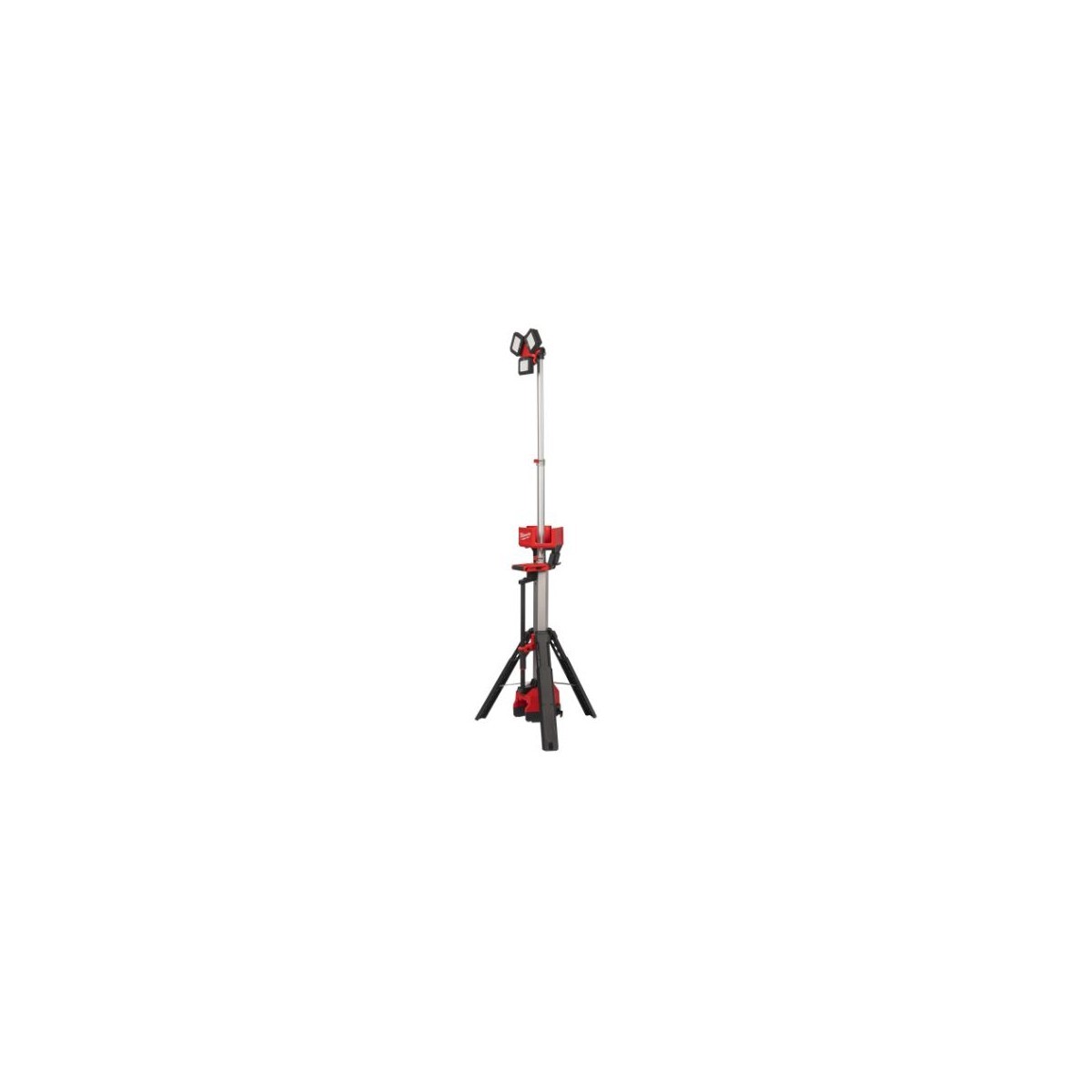 Torre faro led multidirezionale con treppiede M18™ 6.000 Lumen e caricabatterie