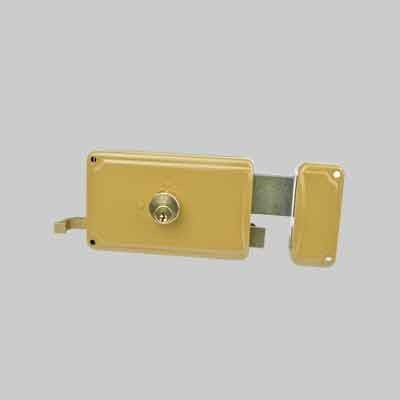 SERRATURA PORTONCINO 'P30' FACCHINETTI E70 Sx - Scatola mm 140x85 - FACCHINETTI