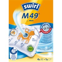 Swirl M49 Sacchetto per la polvere Bianco Miele S 269 i 282 i Serie S 191468