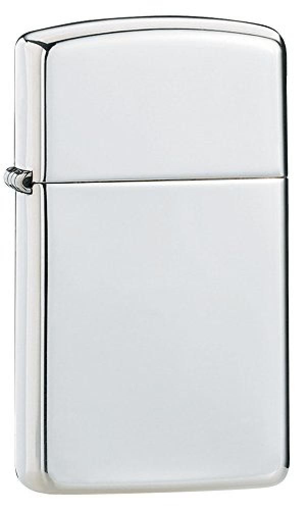 Zippo 1027001 Nr. 1500 - Accendino Sterling Silver Slim - NUOVO