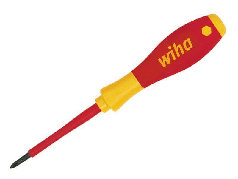 Wiha SoftFinish® Electric Slimfix Screwdriver Phillips PH1 X 80Mm WHA39564