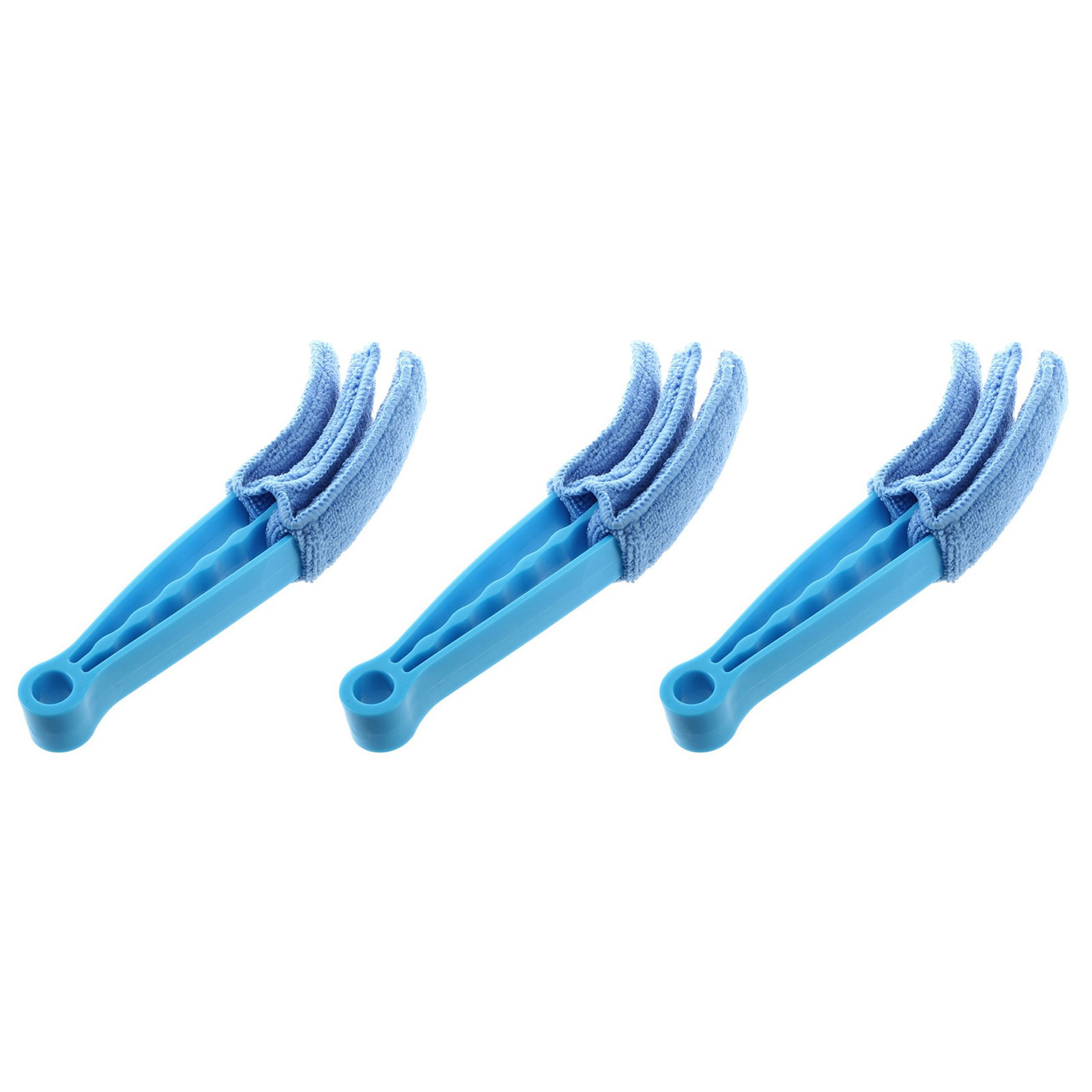 3X  Pulitore In Minifibra Triple Spolveratore per Persiane J5Y67797