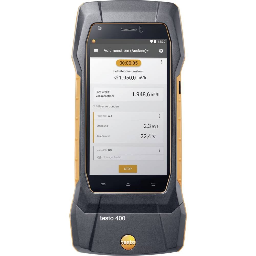 testo 400 - Universal-Klimamessgerät Kit misurazioni ambientali Temperatura,