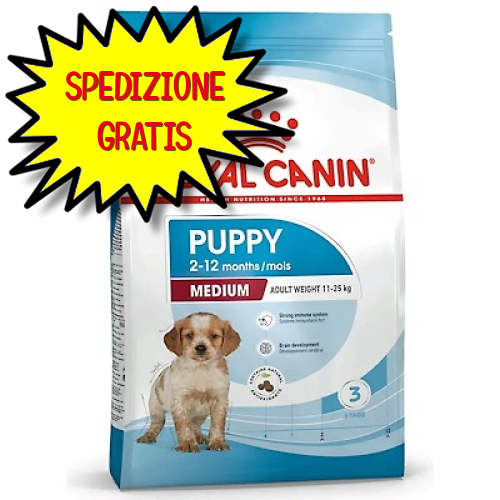 ROYAL CANIN CANE MEDIUM PUPPY 3 KG