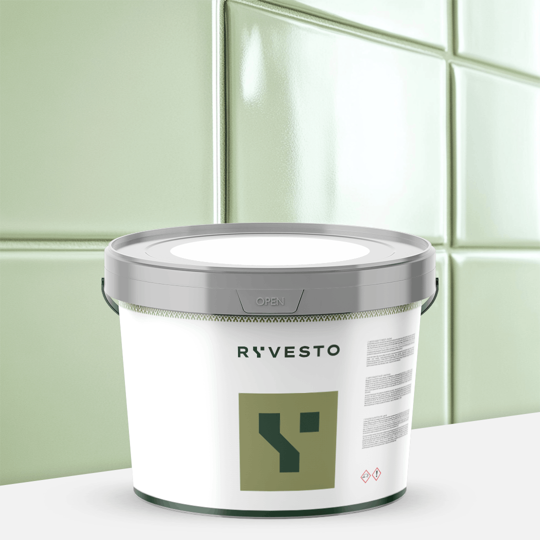 Waterfinish 1K Plus Satin - Ral 6021 Verde Pallido - Finitura acrilpoliuretanica