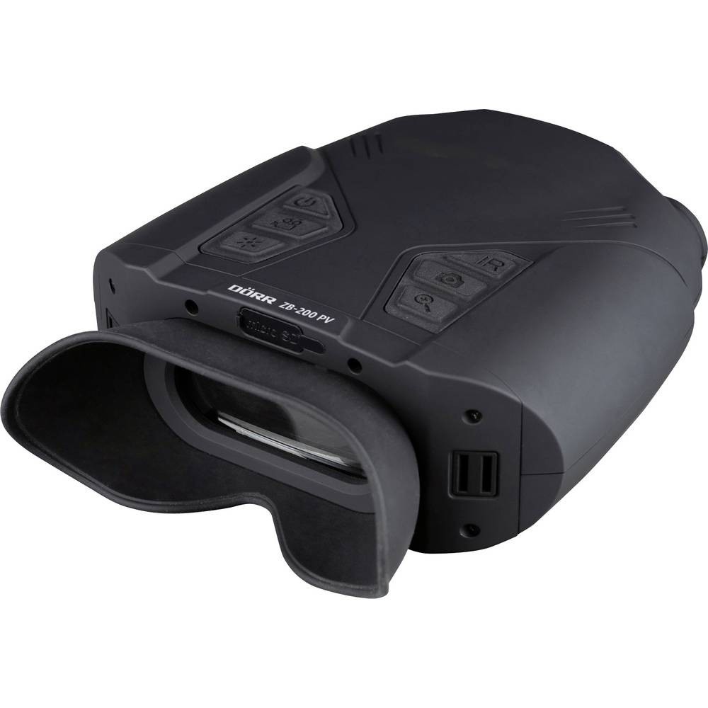 DÖRR Digitales Nachtsichtgerät ZB-200 PV 490334 Visore notturno