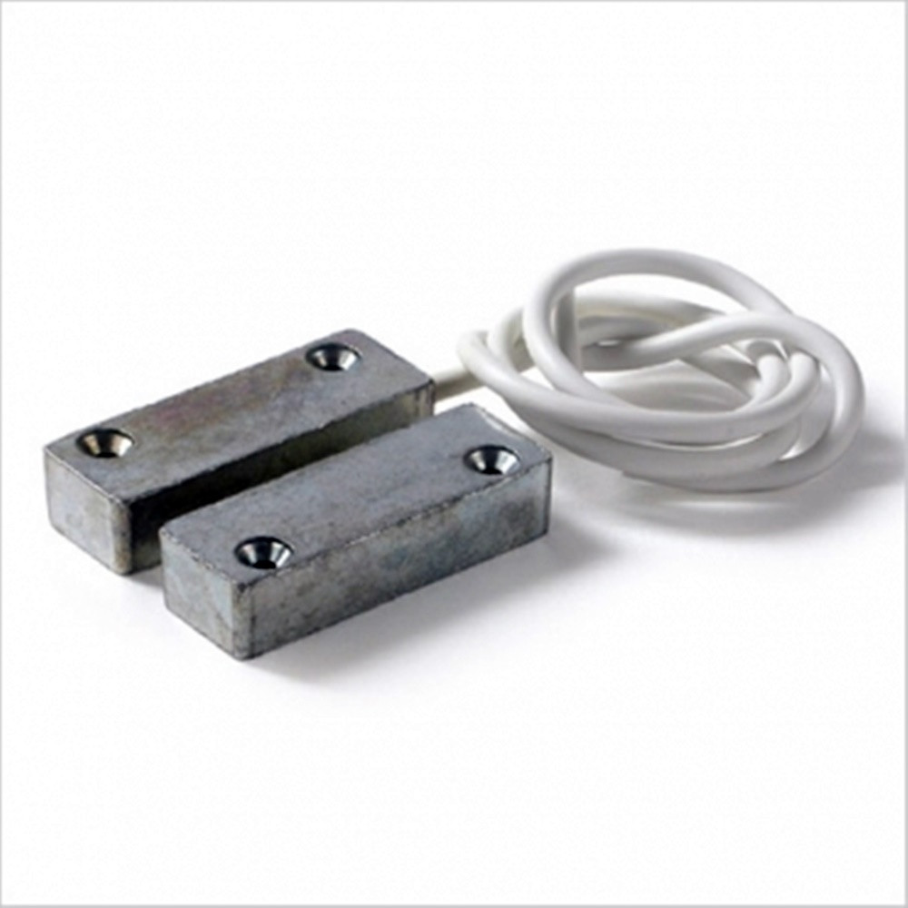 PL2594 Contatto Magnetico Corazzato Metallo Rettang.