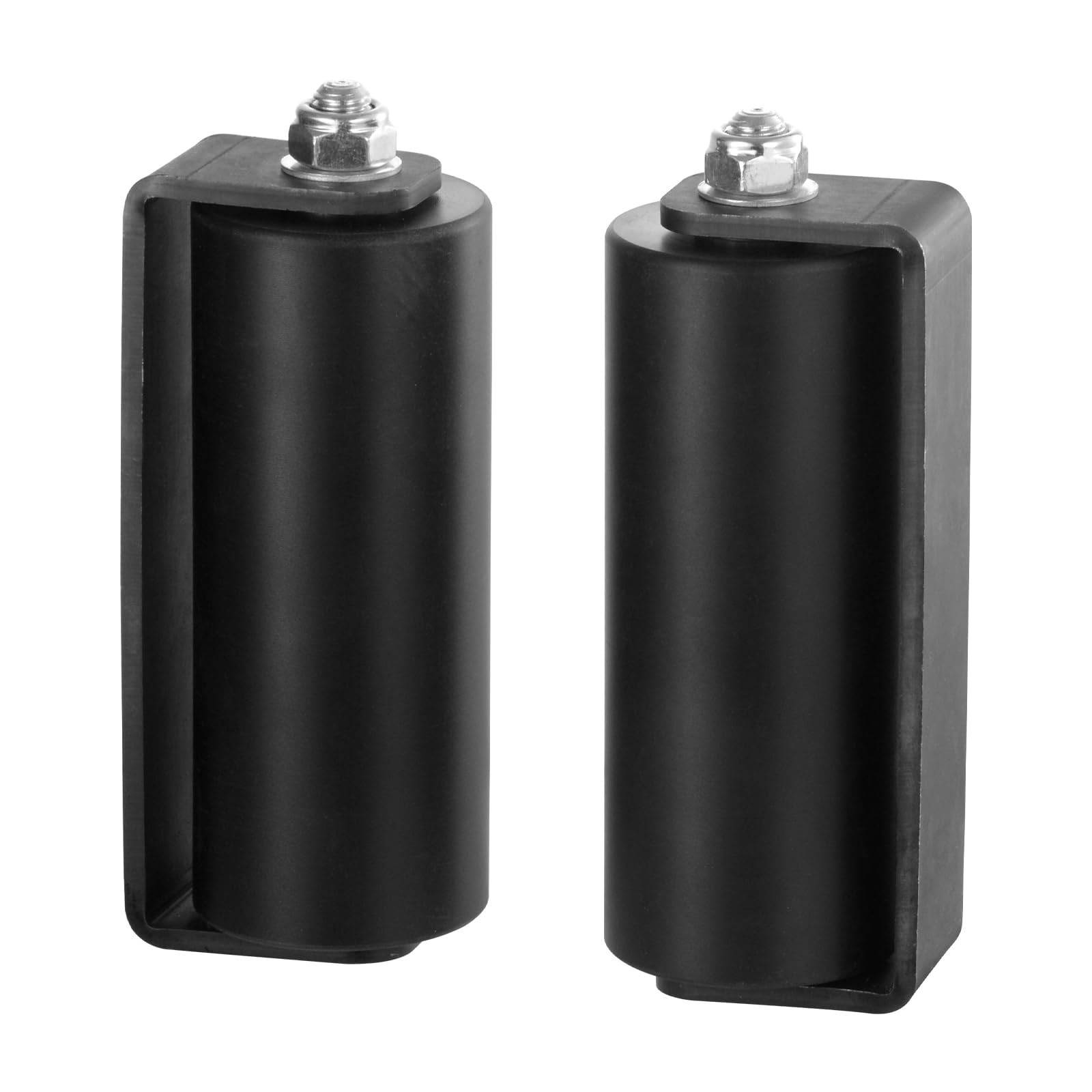 VEVOR Kit per Cancello Scorrevole, Kit Ferramenta per Cancello Scorrevole (u2B)