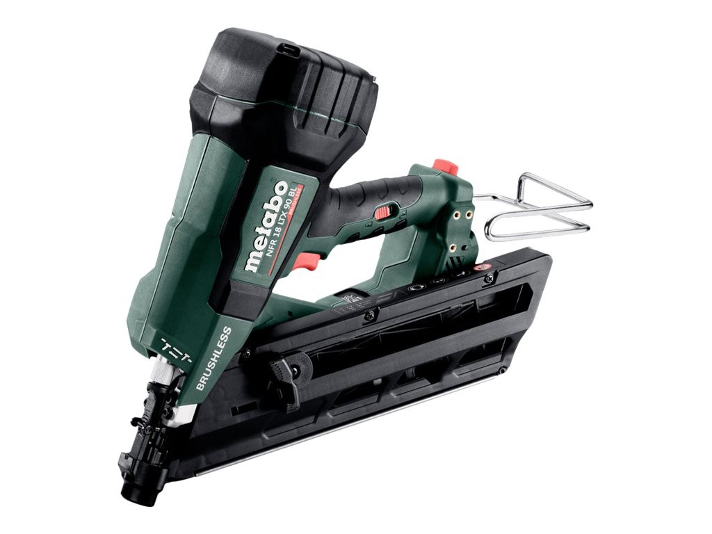 Metabo NFR 18 LTX 90 BL Akku-Nagler ohne Batterie ohne Ladegerät 18 V 612090840