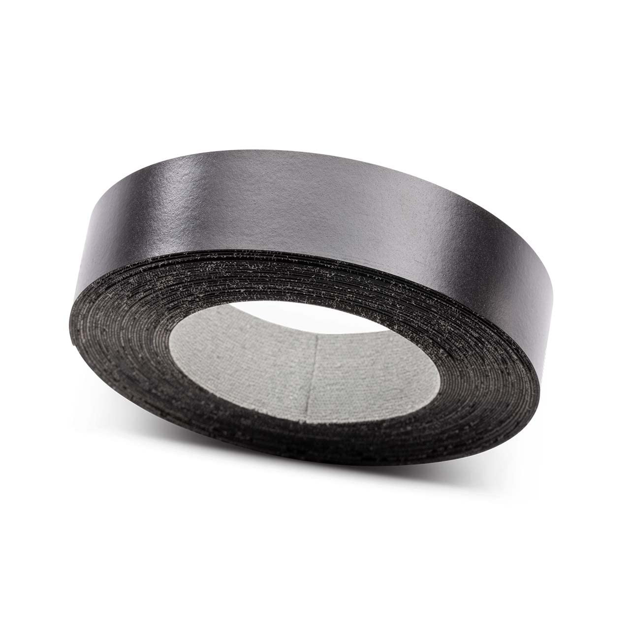 Paraspigoli nero 30 mm x 5 m termoadesivi per mobili e mensole (X5R)