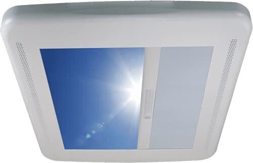 Maxxair - Rullo oscurante per Maxxfan Deluxe, senza LED (N4x)