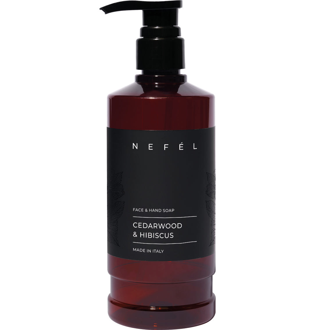 Interchem Italia Interchem Italia Nefel Sapone Cedarwood Hibiscus Face & Hand 48