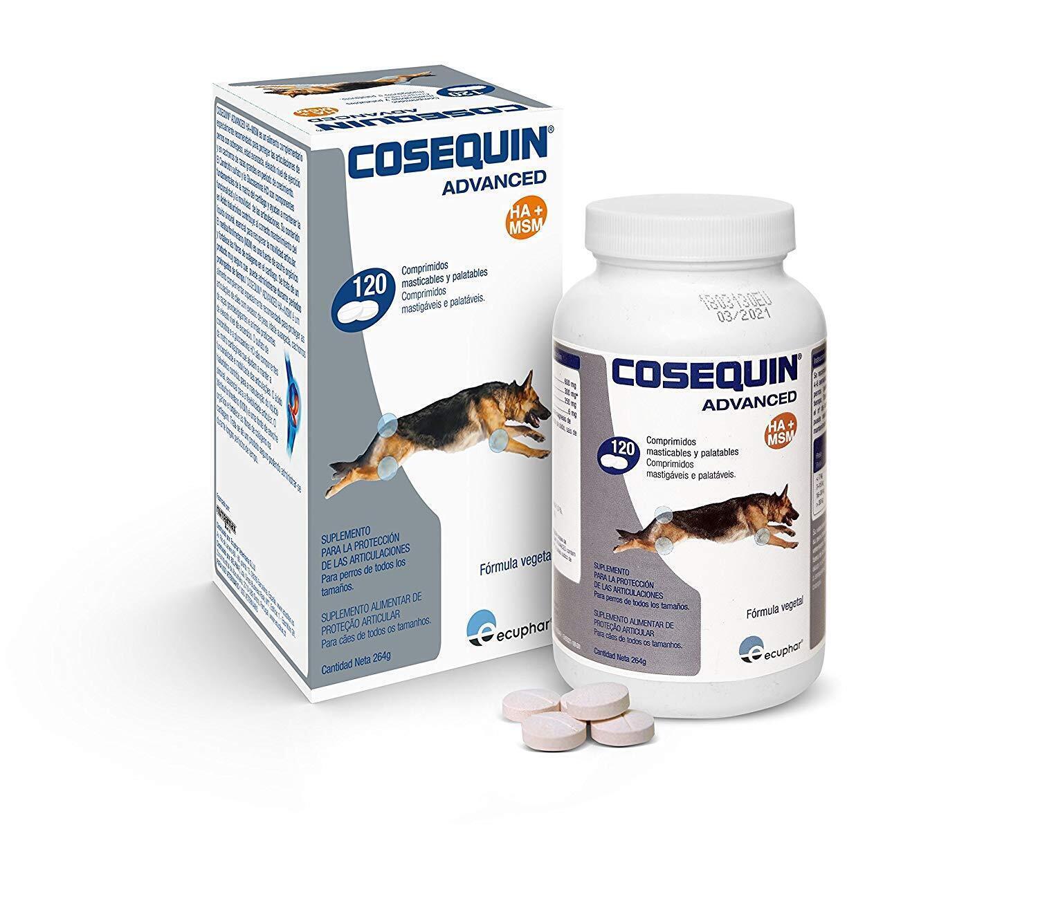 COSEQUIN ADVACED MSM   120 compresse