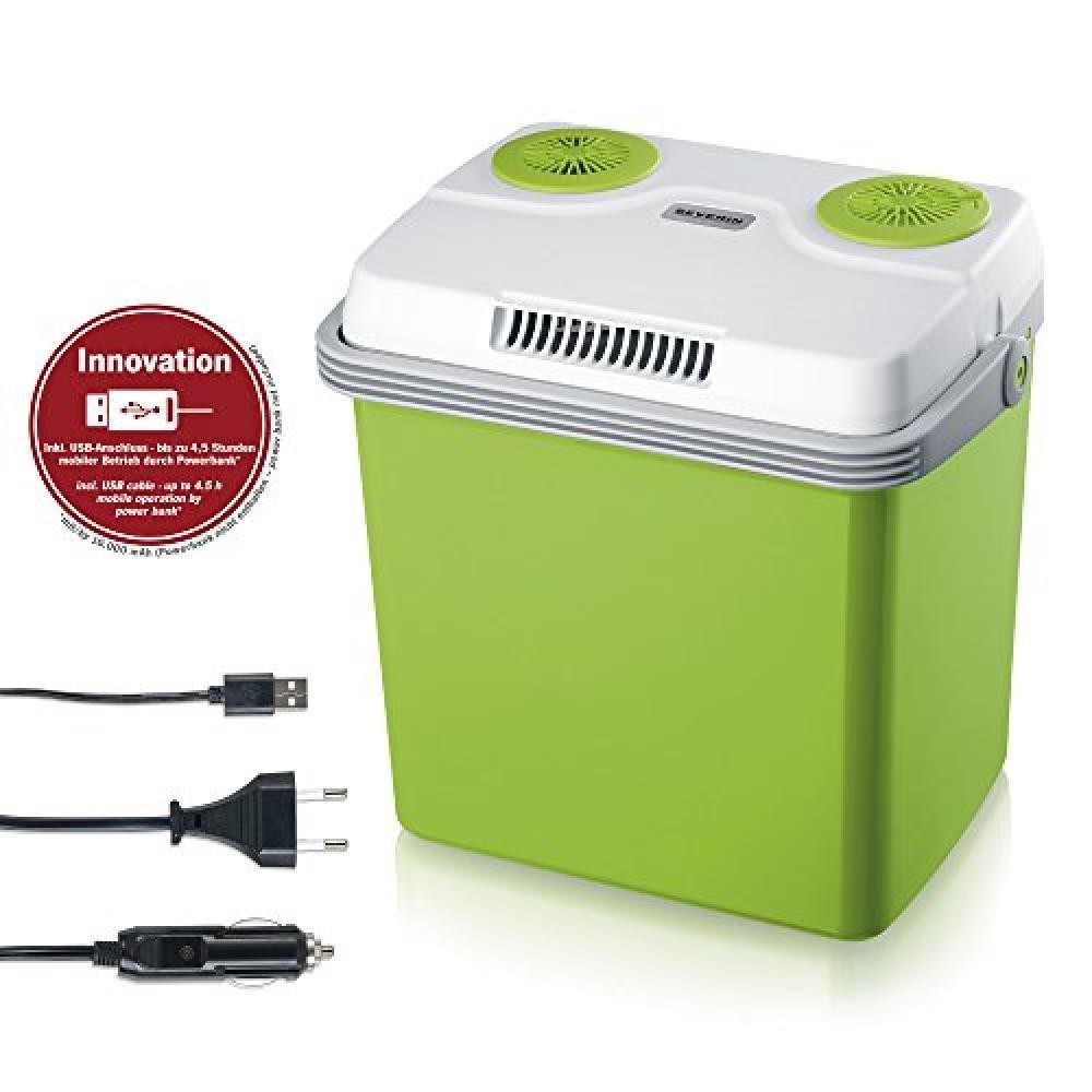 (TG. 28 L) Severin KB 2923, Frigobox elettrico, raffredda e mantiene in caldo gl