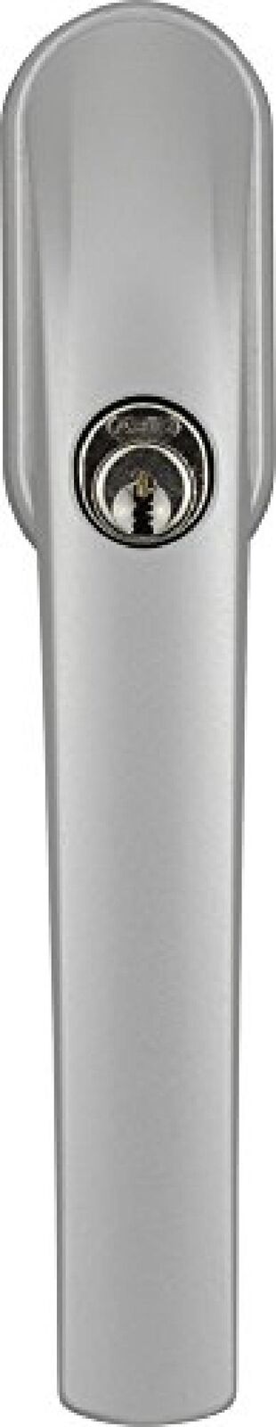 Abus Fg300 Al0145 Maniglia con Blocco Antifurto, Serratura a Spinta con Cilindro