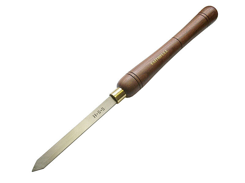 Faithfull Hss Turning Chisel 15Mm Parting Tool Faiwctpt15
