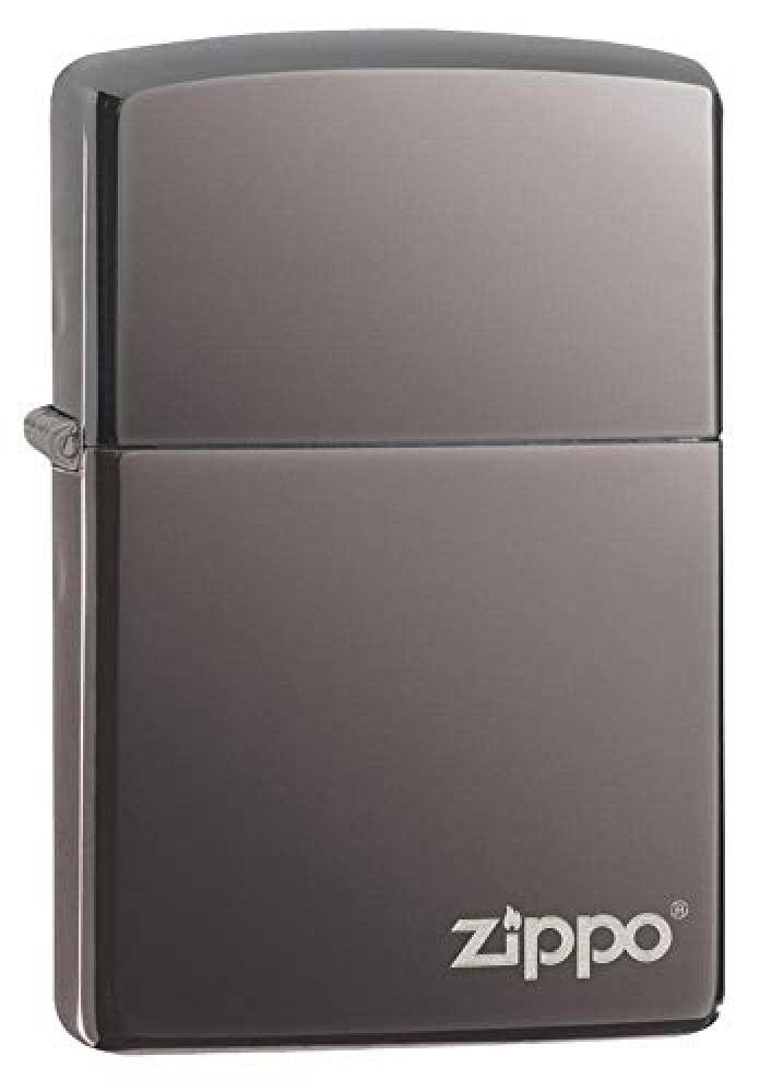 (TG. Taglia unica) Zippo, Accendino Unisex Adulto, Black Ice, Taglia Unica - NUO