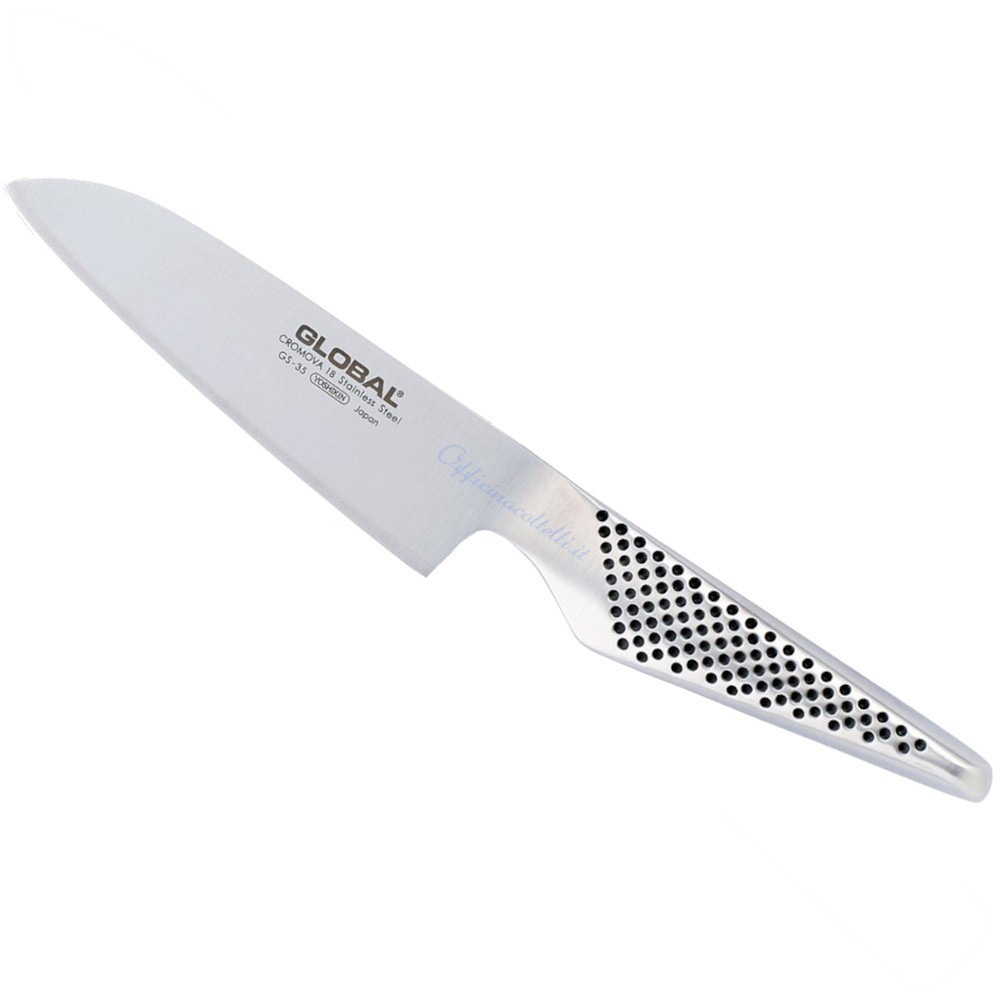 Santoku 13 cm giapponese Global GS35