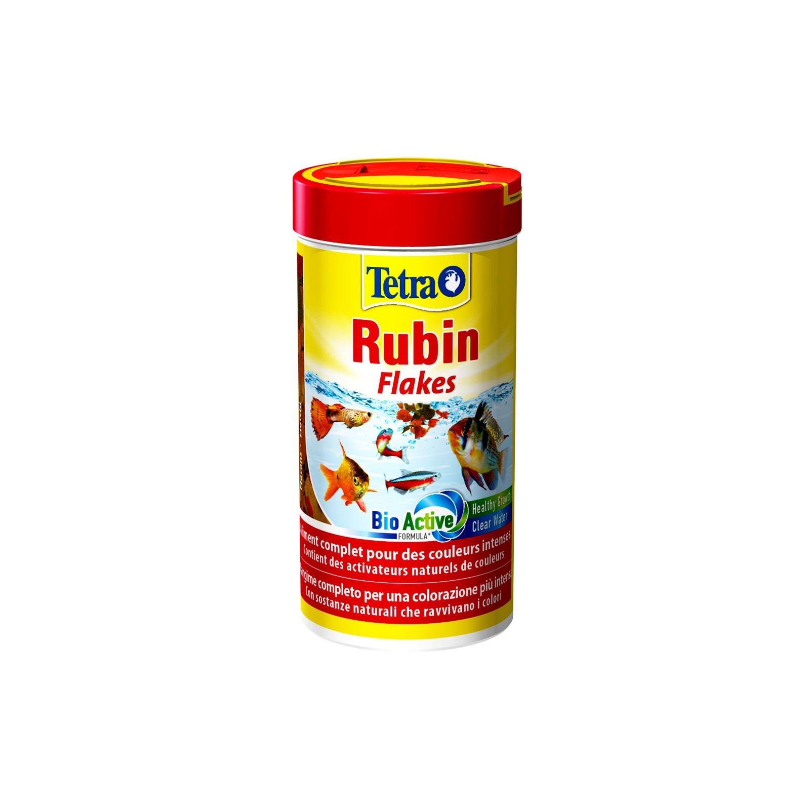 Tetra Rubin Mangime in fiocchi 250 ml vitaminizzato per pesci d'acquario