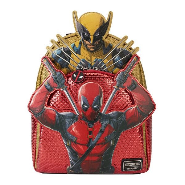 Mini Zaino Funko Loungefly e Wolverine - MVBK0346