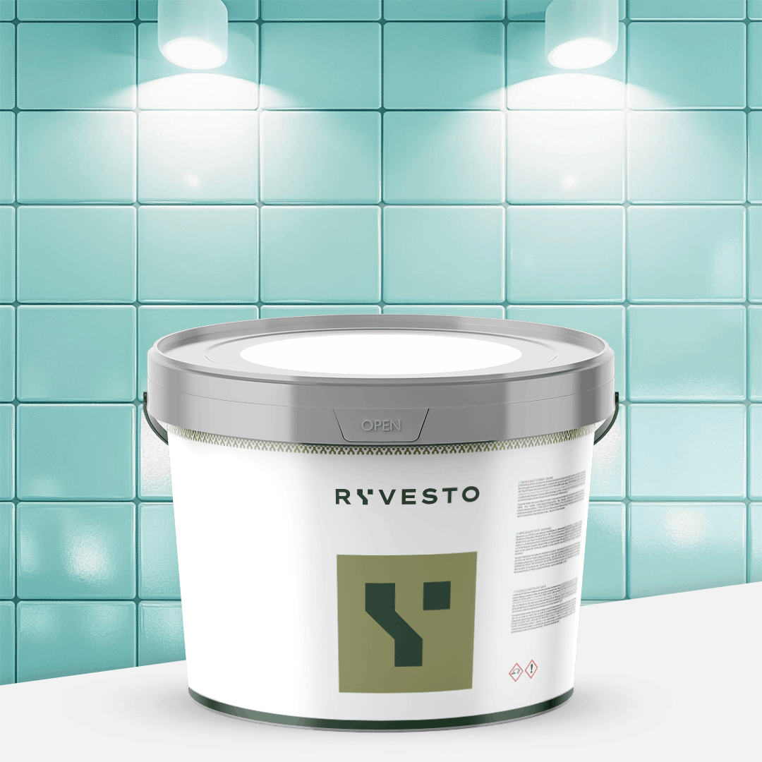 Waterfinish 1K Plus Satin - Ral 6034 Turchese Pastello - Finitura acrilpoliureta