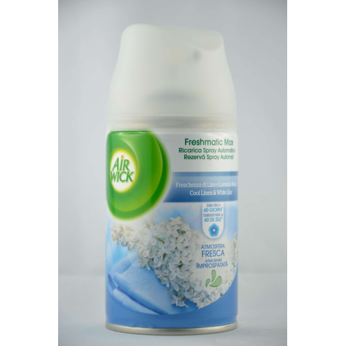 Air Wick Freshmatic Ricarica Lino E Lavanda 250ml