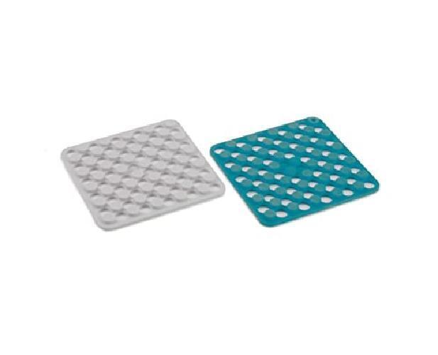Joseph Joseph Duo Spot-On Sottopentola in Silicone, Presine da tavolo Resistente