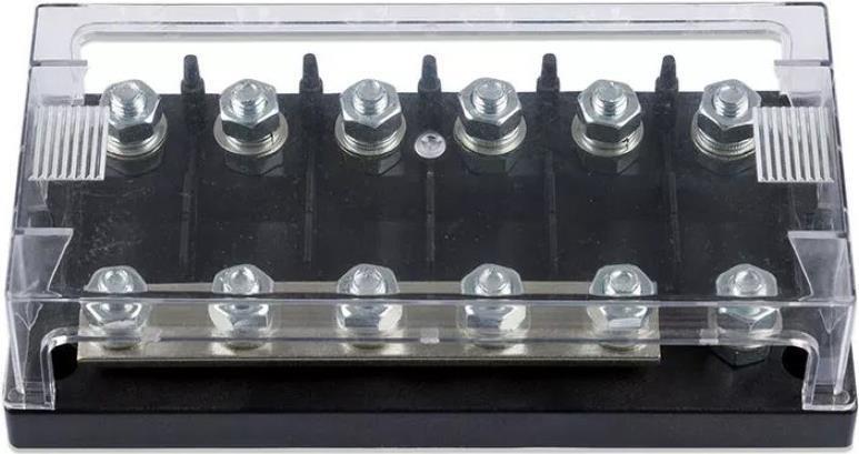 Victron Energy CIP050060000 6-way Mega fuse holder Solar-Sicherungshalter (CIP05