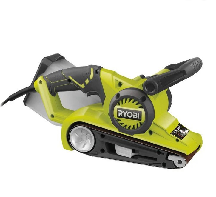 RYOBI EBS800 LEVIGATRICE A NASTRO LEGNO 800W , 76 MM