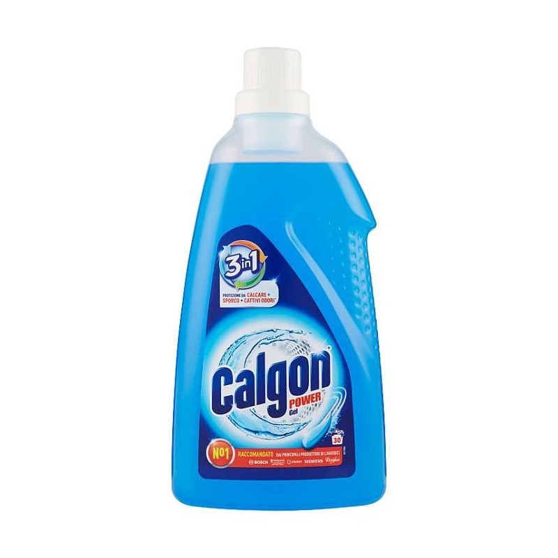 ⬆️ CALGON LIQUIDO GEL POWER 3in1  protezione lavatrice 1,5lt  INPROMO