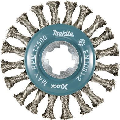 Makita - Rundbrst - Per colore ruggine bordi del sudore - 115 mm - per Makita DG