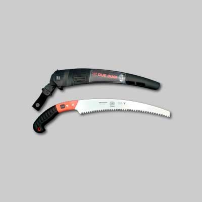 SEGHETTO DA POTA CURVO 'KARATE' DUE BUOI 330 mm - DUE BUOI