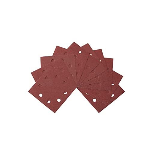 DeWalt 1 4 Sheet Sanding Sheets Pre Punched 115 x 115mm 60g
