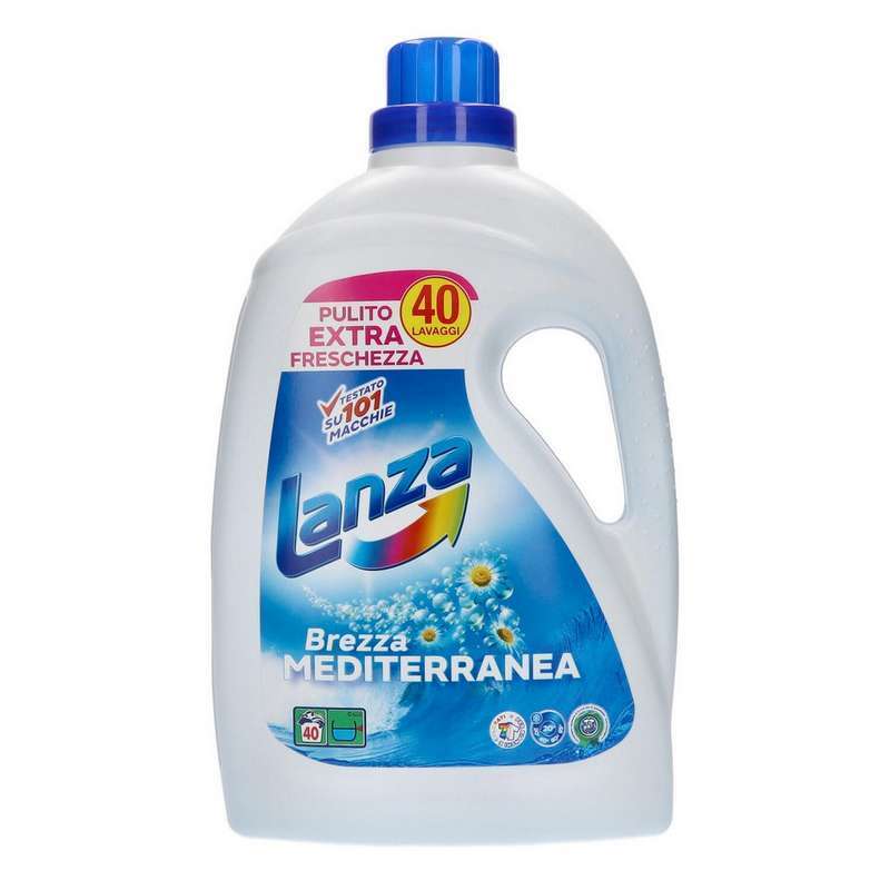 DETERSIVO LAVATRICE LANZA BREZZA MEDITERRANEA