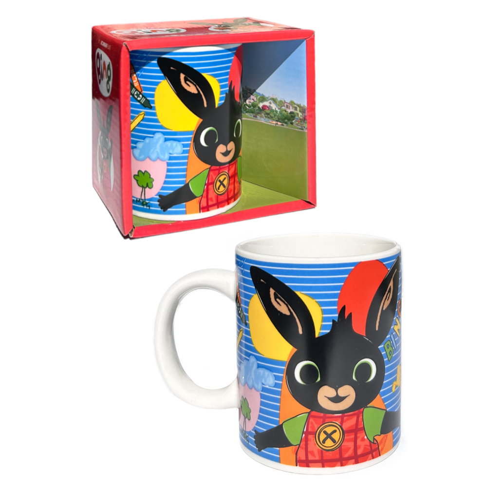 TAZZA MUG BING IN CERAMICA 350 ML CONFEZIONE REGALO - Q05556MC