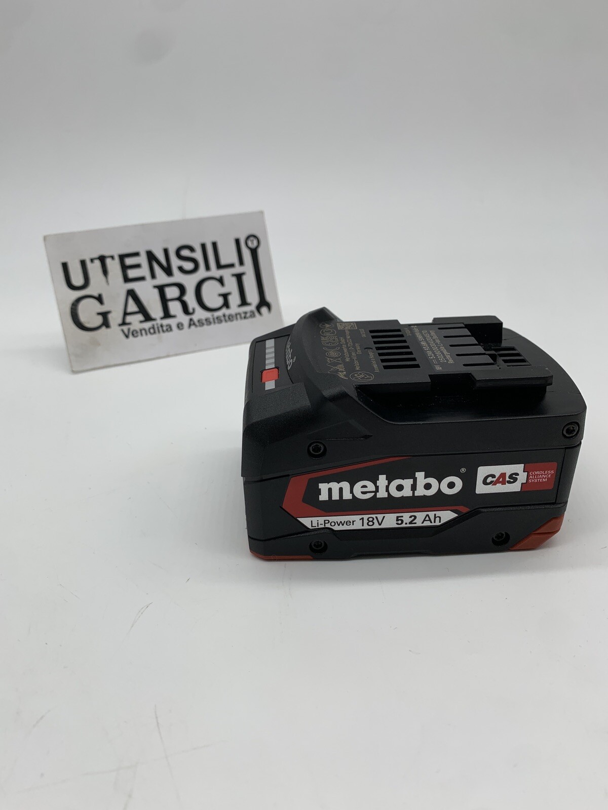 BATTERIA LI-POWER DA 18 V - 5,2 AH PER TUTTI GLI UTENSILI A BATTERIA 18V- METABO