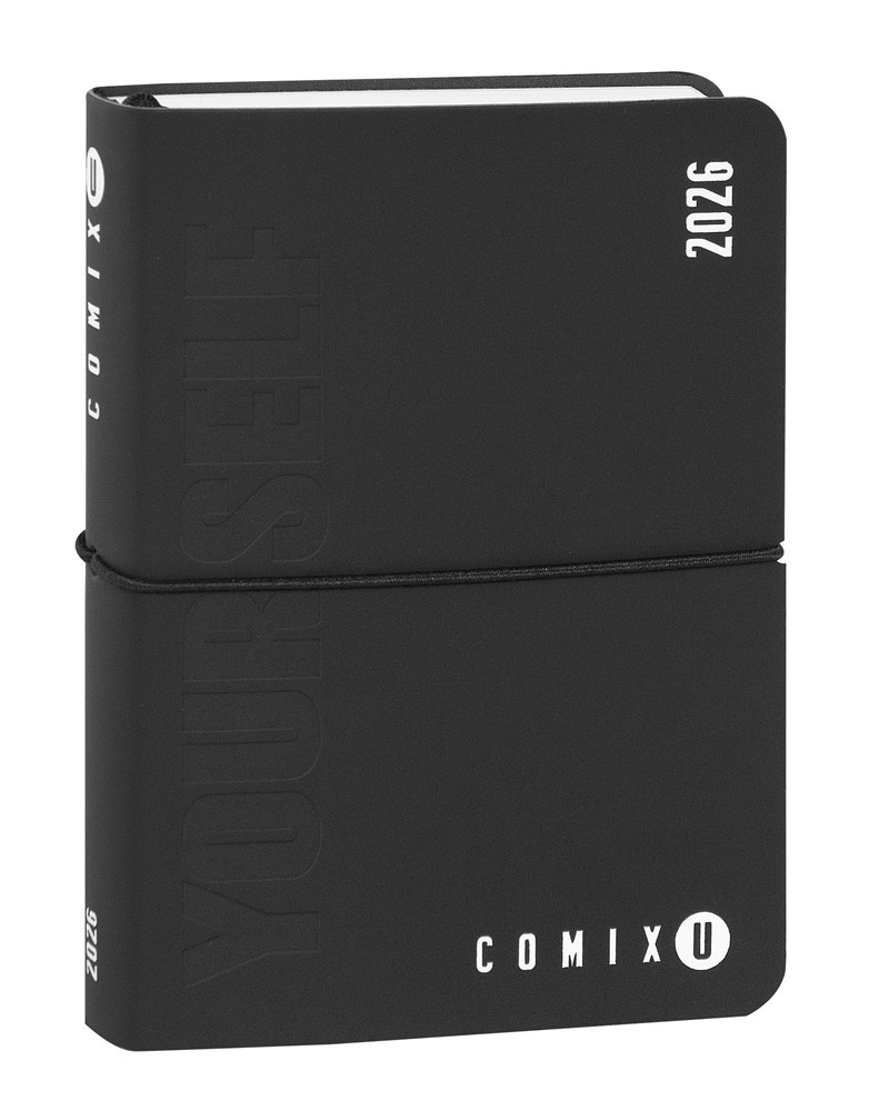 COMIX U YOURSELF - Agenda Giornaliera Mini 2025-2026, Diario 16 Mesi, con ...