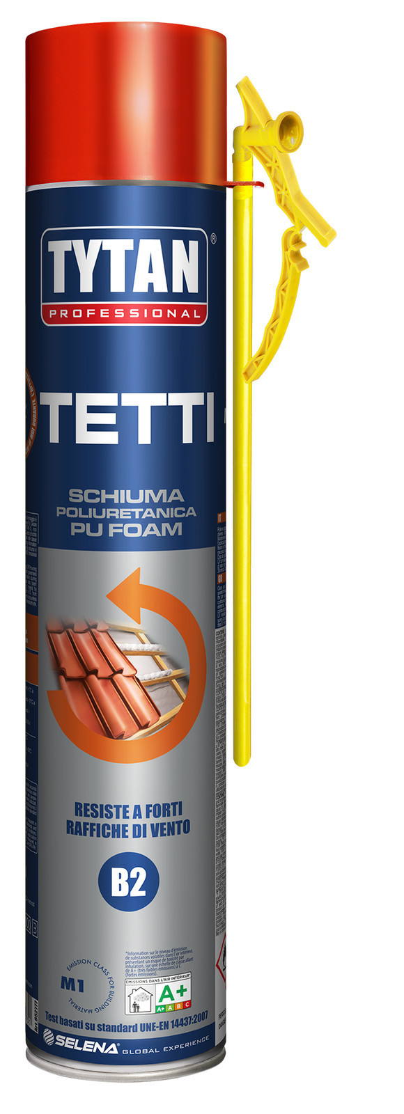 Tytan SCHIUMA POLIURETANICA TETTI B2 MANUALE ml. 750