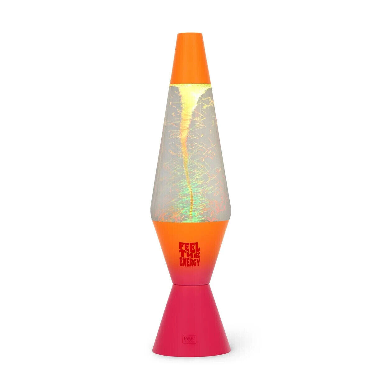Legami - Lampada da Tavolo Led Tornado Multicolor - alimentazione usb
