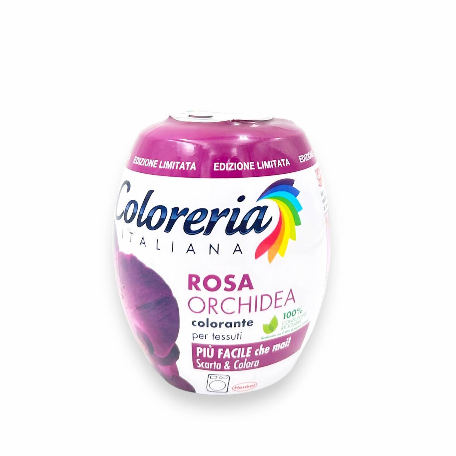 Coloreria Italiana Colorante Per Tessuti In Lavatrice Rosa Orchidea 350Gr