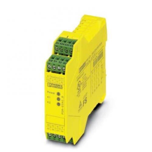 3161847 Phoenix Contact Phoenix PSR-SCP- 24UC/ESA2/4X1/1X2/B Leistungsrelais Grü