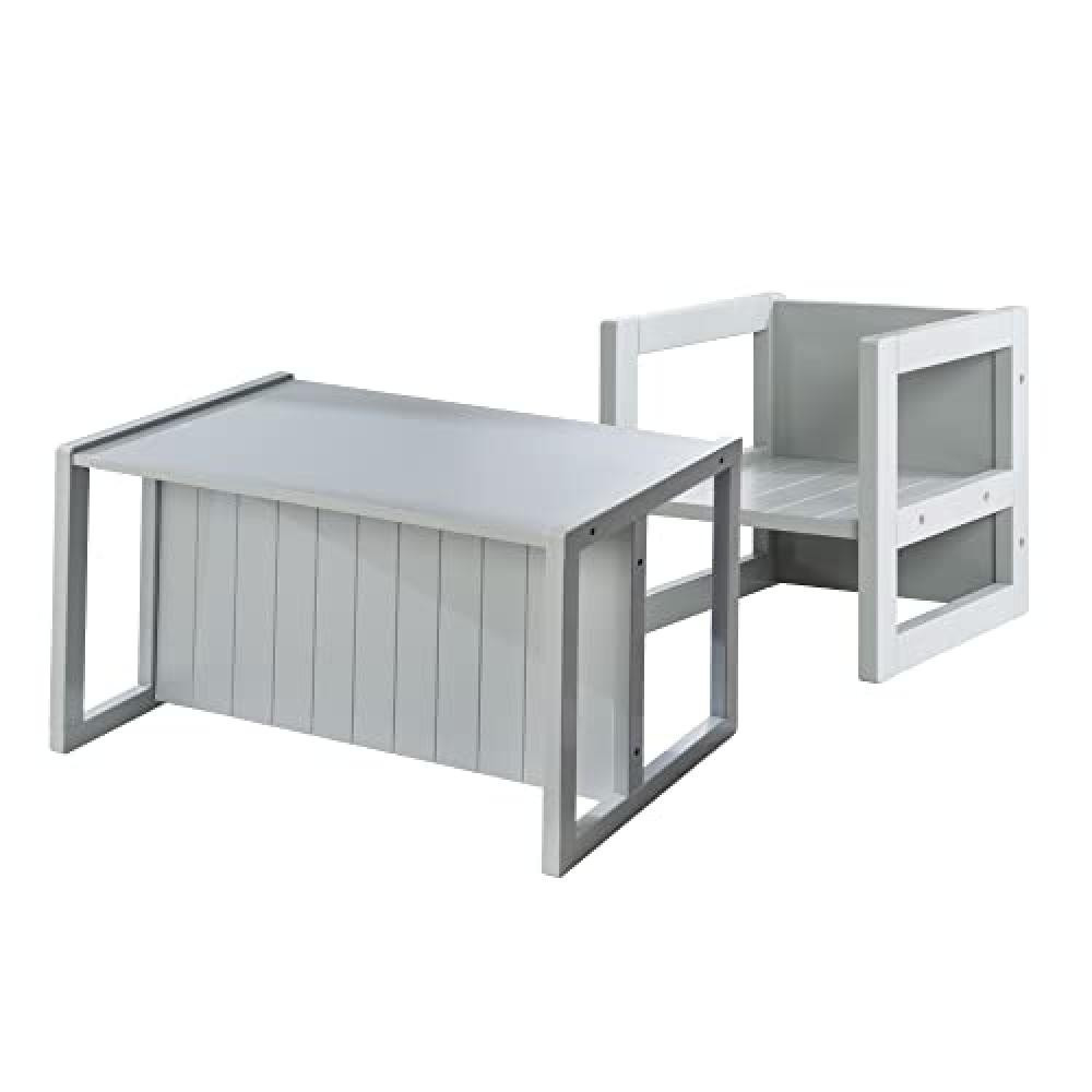 (TG. Set 2-teilig) roba Gruppo seggiolino per Bambini, Grigio, Set 2-Teilig - NU