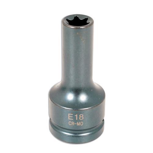 Laser Tools Impatto Star Socket 3/4"D E18 4560