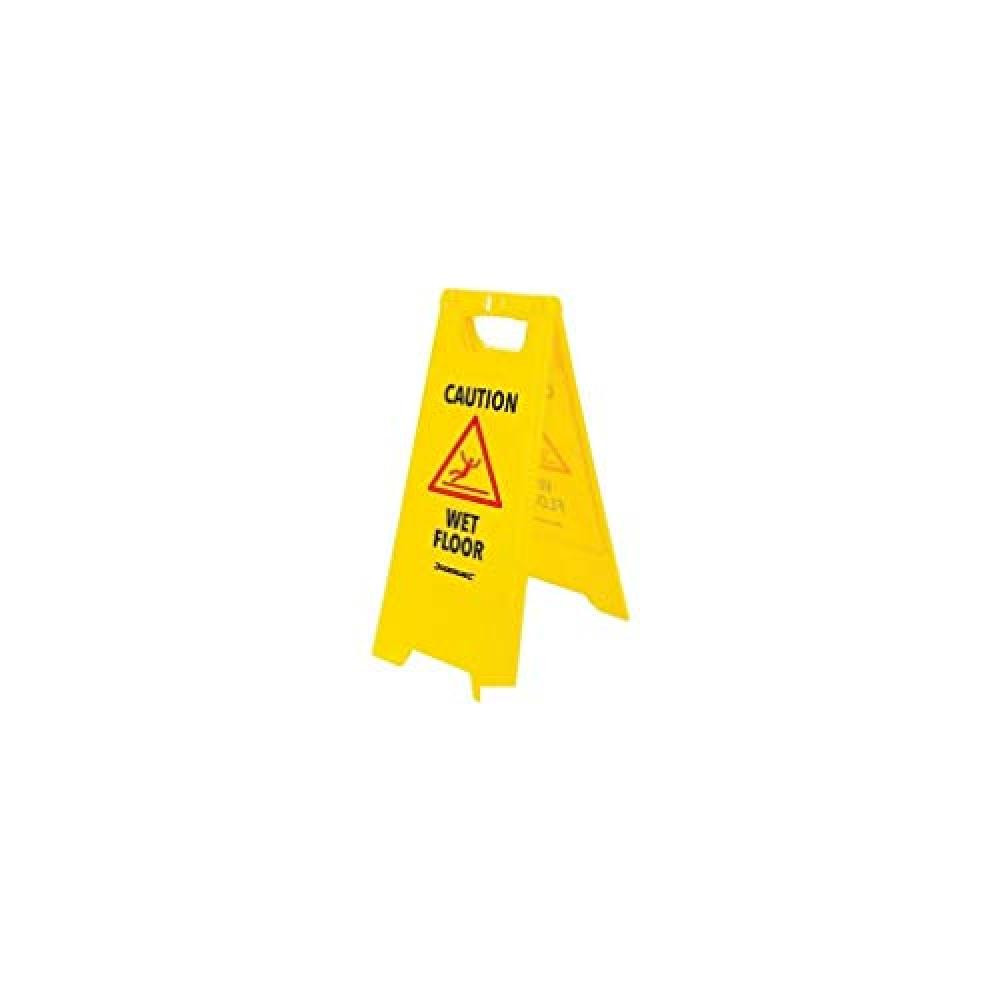 Silverline 883504 'A' Frame Caution Wet Floor Sign - NUOVO