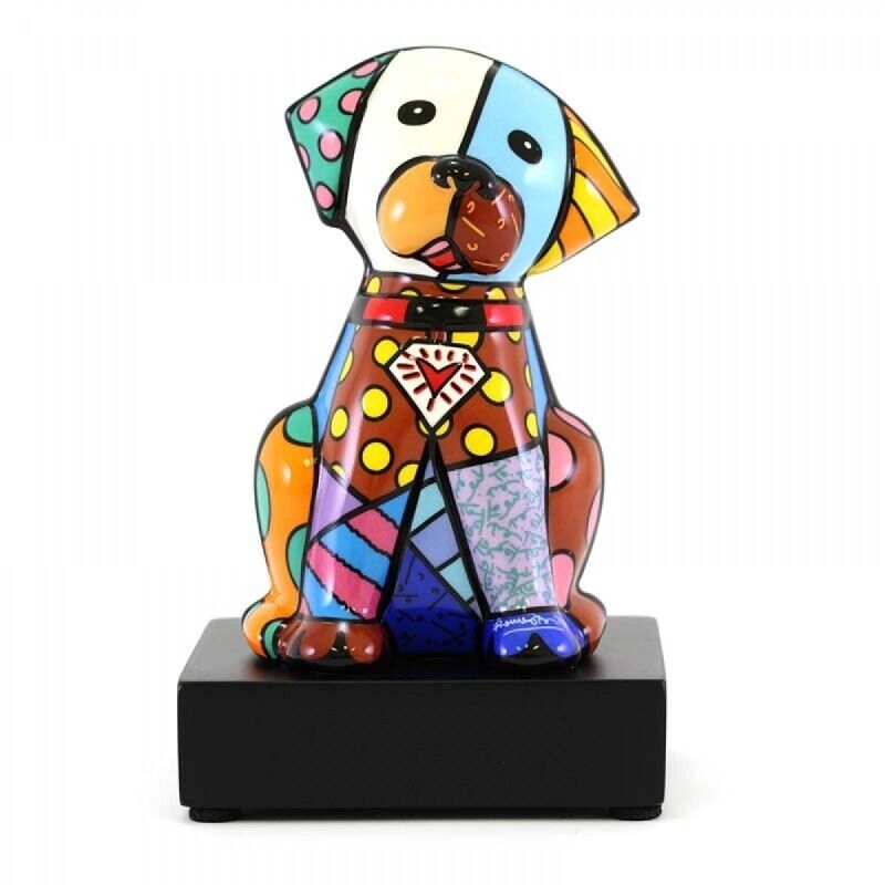 Goebel Baby Blue - Statuetta Pop Art Romero Britto